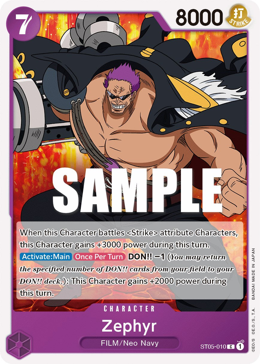 Zephyr [Starter Deck: Film Edition] | Card Merchant Takapuna