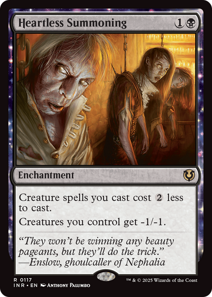 Heartless Summoning [Innistrad Remastered] | Card Merchant Takapuna