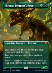 Thrasta, Tempest's Roar (Borderless Alternate Art) [Modern Horizons 2] | Card Merchant Takapuna
