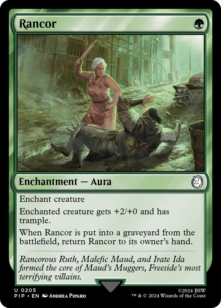 Rancor [Fallout] | Card Merchant Takapuna