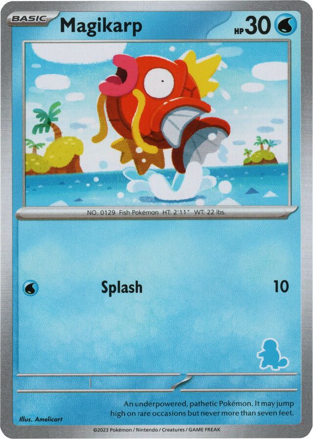 Magikarp [My First Battle] | Card Merchant Takapuna