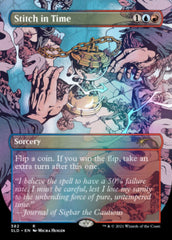 Stitch in Time // Stitch in Time (Borderless) [Secret Lair Drop Series] | Card Merchant Takapuna