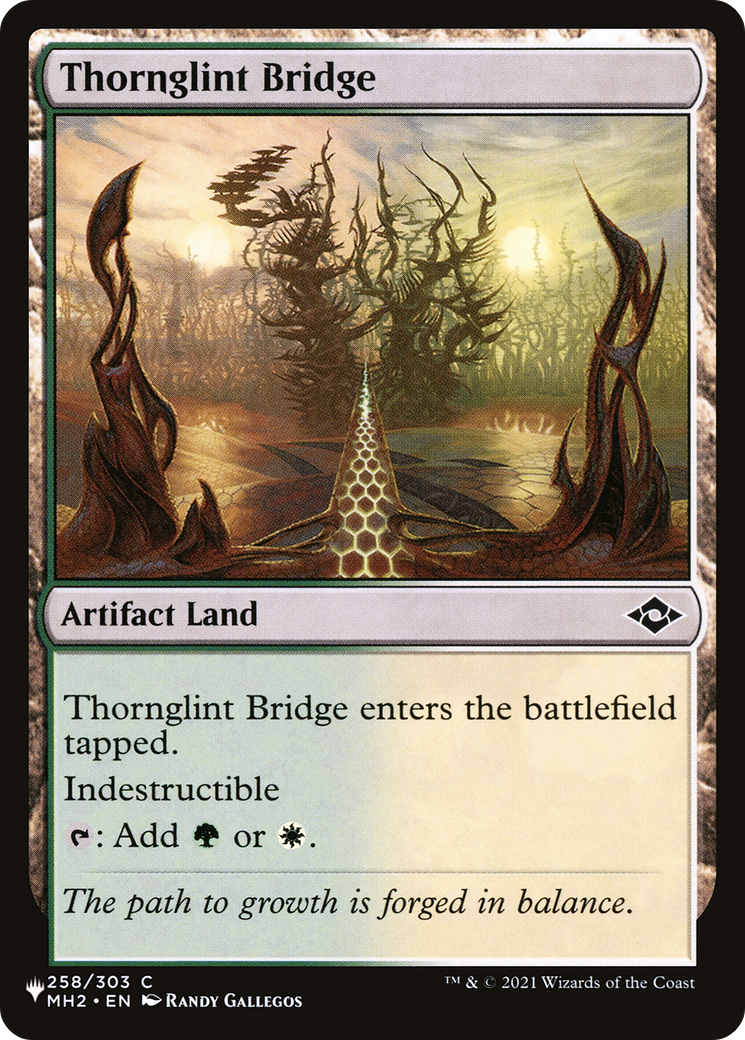 Thornglint Bridge [The List] | Card Merchant Takapuna