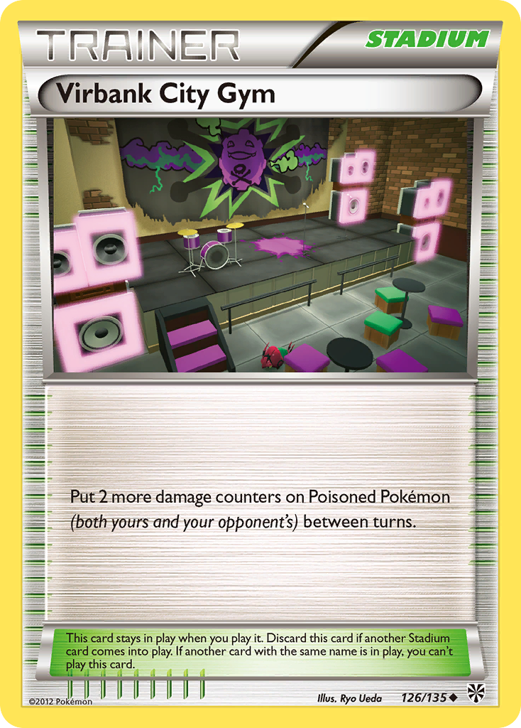 Virbank City Gym (126/135) [Black & White: Plasma Storm] | Card Merchant Takapuna