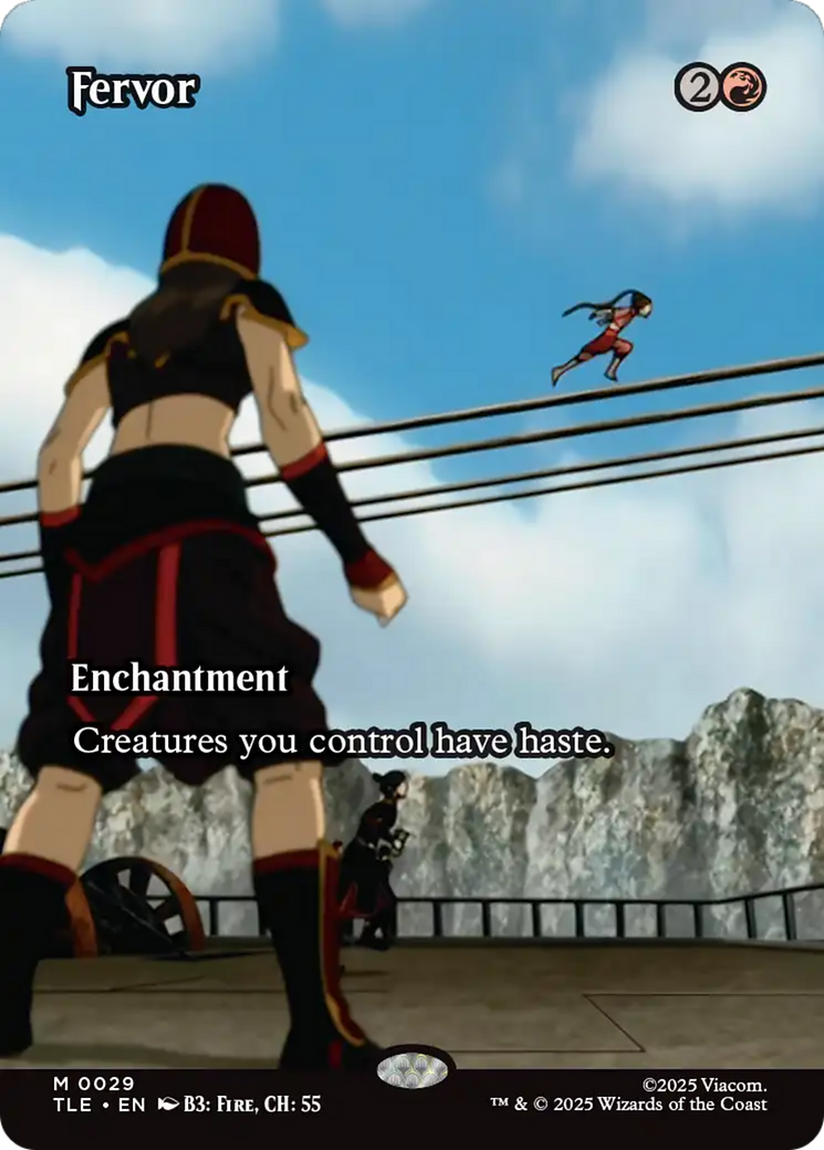 Fervor (Borderless) [Avatar: The Last Airbender: Eternal-Legal] | Card Merchant Takapuna