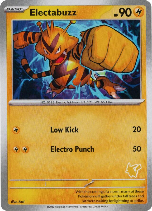 Electabuzz [My First Battle] | Card Merchant Takapuna