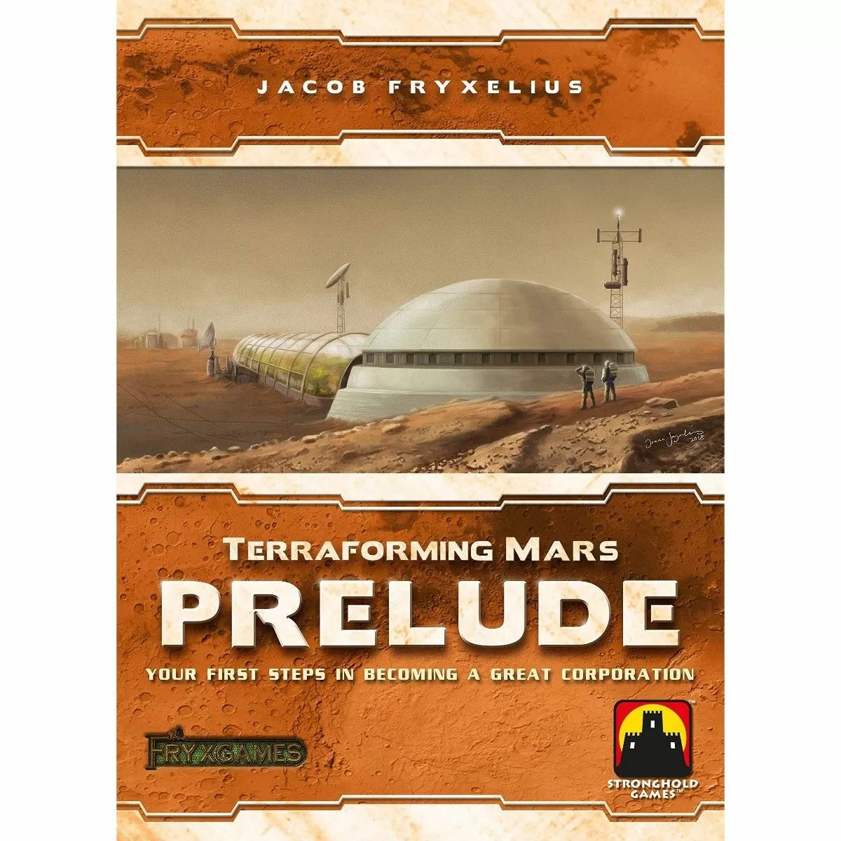 Terraforming Mars Prelude | Card Merchant Takapuna