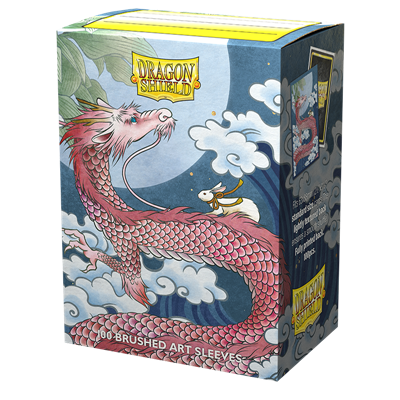 Dragon Shield - Water Rabbit 2023 100 Art Sleeves | Card Merchant Takapuna