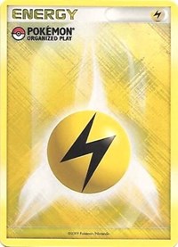 Lightning Energy (2009 Unnumbered POP Promo) [League & Championship Cards] | Card Merchant Takapuna