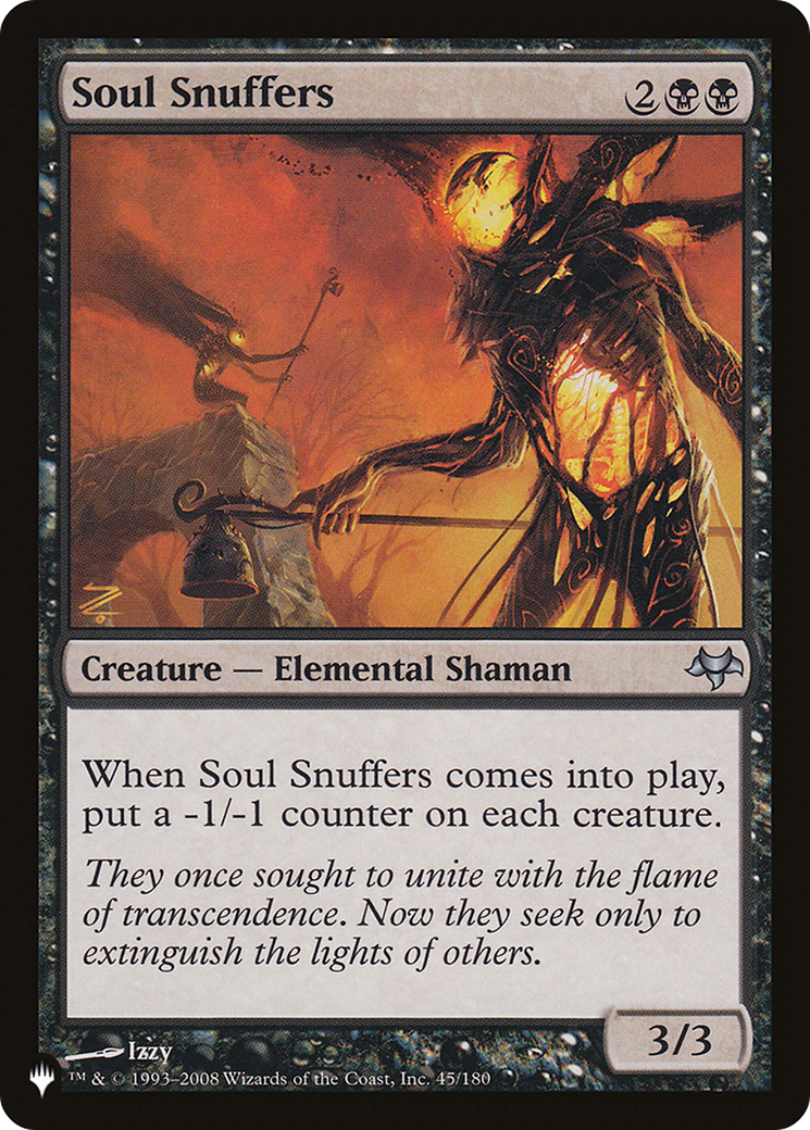 Soul Snuffers [The List] | Card Merchant Takapuna