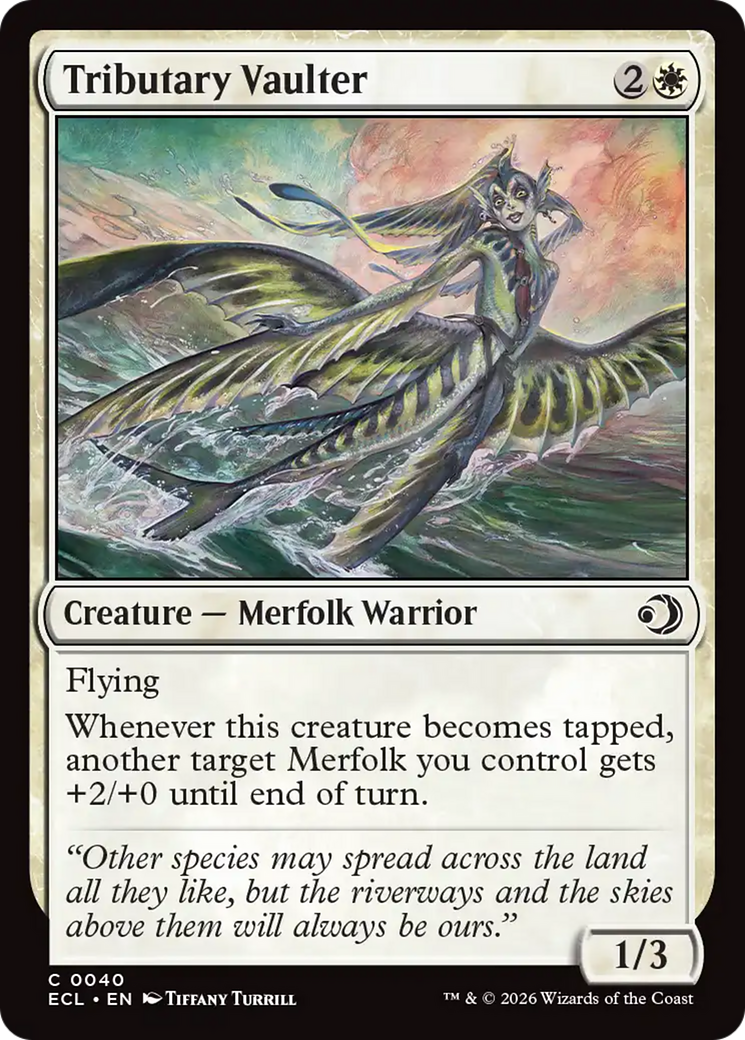 Tributary Vaulter [Lorwyn Eclipsed] | Card Merchant Takapuna