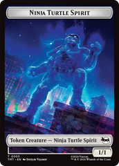 Ninja Turtle Spirit // Food Double-Sided Token [Teenage Mutant Ninja Turtles Tokens] | Card Merchant Takapuna