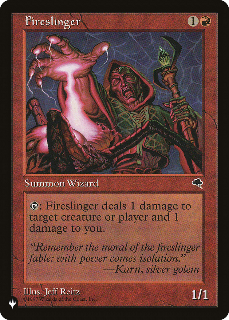 Fireslinger [The List] | Card Merchant Takapuna