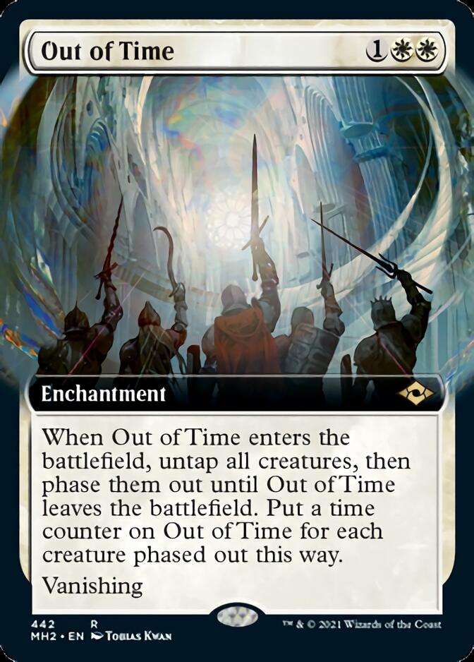 Out of Time (Extended Art) [Modern Horizons 2] | Card Merchant Takapuna