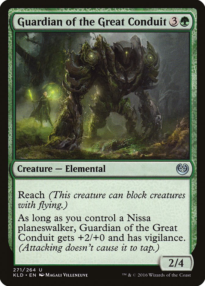 Guardian of the Great Conduit [Kaladesh] | Card Merchant Takapuna