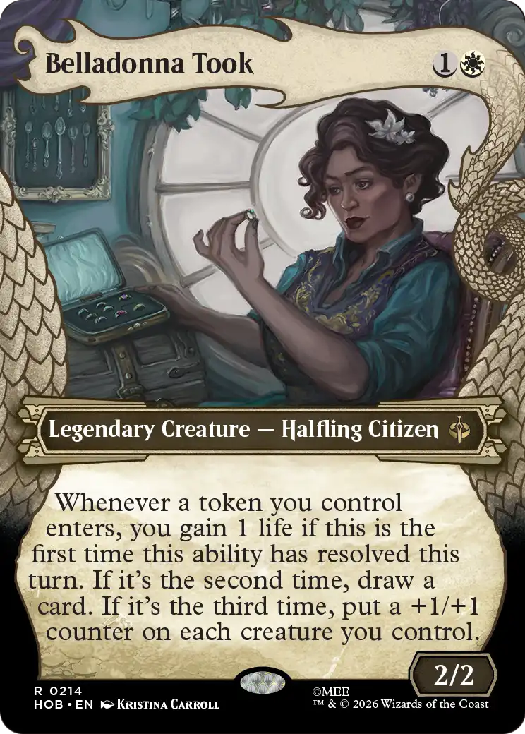 Belladonna Took (Showcase) [The Hobbit] | Card Merchant Takapuna