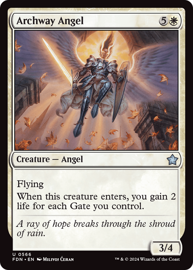 Archway Angel [Foundations] | Card Merchant Takapuna
