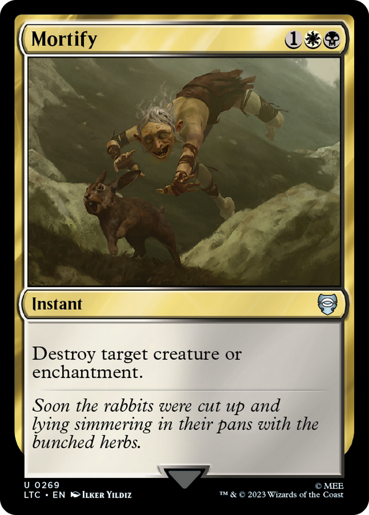 Mortify [The Lord of the Rings: Tales of Middle-Earth Commander] | Card Merchant Takapuna
