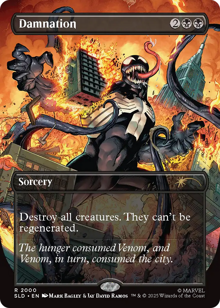 Damnation (2000) (Rainbow Foil) [Secret Lair Drop Series] | Card Merchant Takapuna