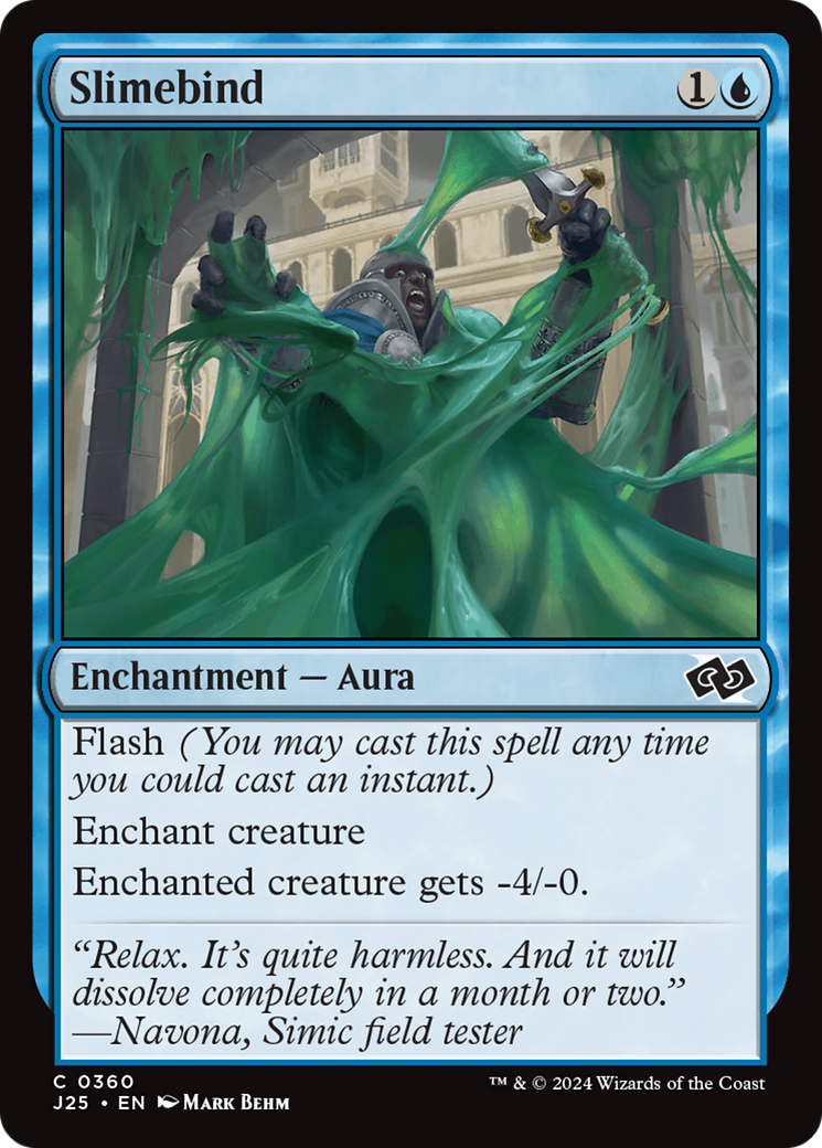 Slimebind [Foundations Jumpstart] | Card Merchant Takapuna