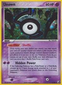 Unown (S) (S/28) [EX: Unseen Forces] | Card Merchant Takapuna