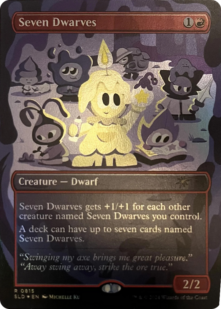 Seven Dwarves (0815) [Secret Lair Drop Series] | Card Merchant Takapuna