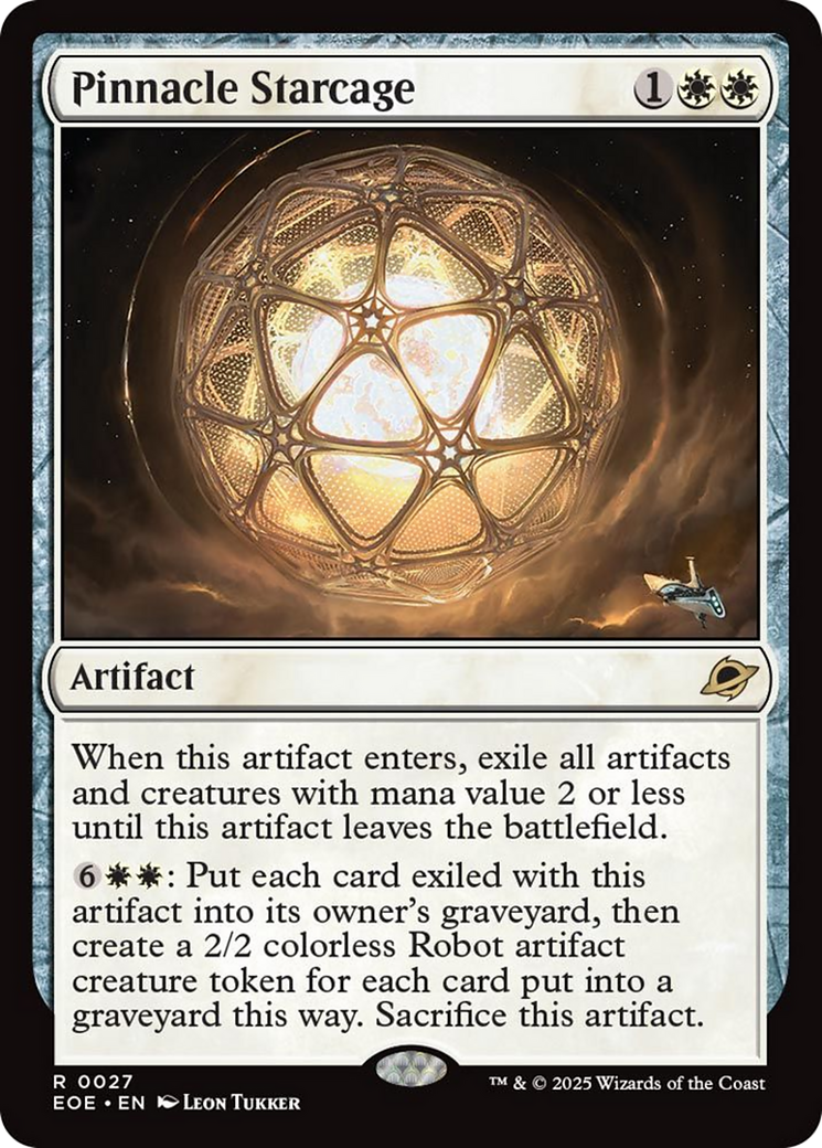 Pinnacle Starcage [Edge of Eternities] | Card Merchant Takapuna