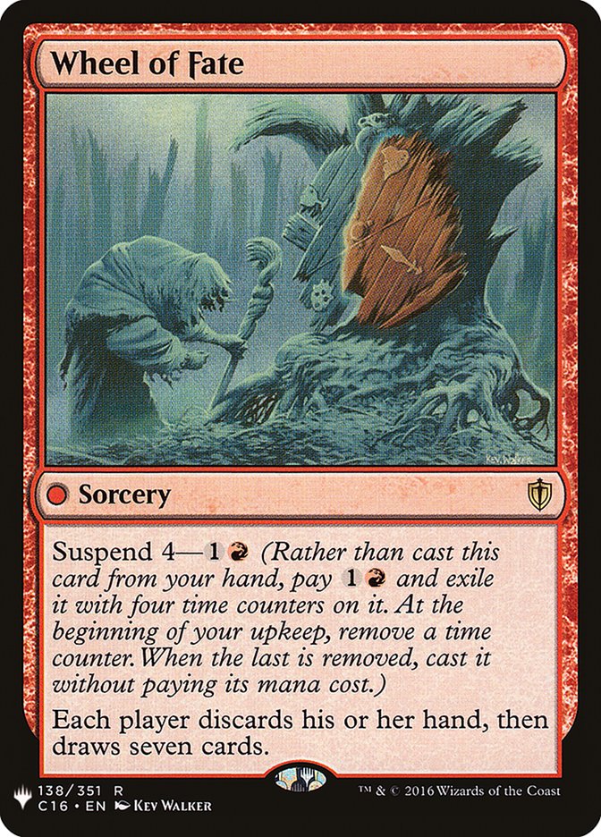 Wheel of Fate [Mystery Booster] | Card Merchant Takapuna
