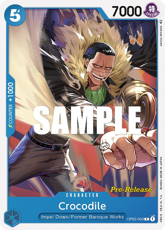 Crocodile [Paramount War Pre-Release Cards] | Card Merchant Takapuna