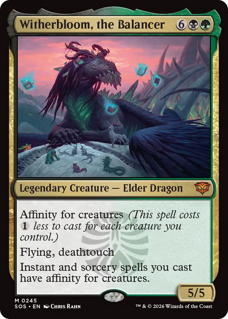 Witherbloom, the Balancer [Secrets of Strixhaven] | Card Merchant Takapuna