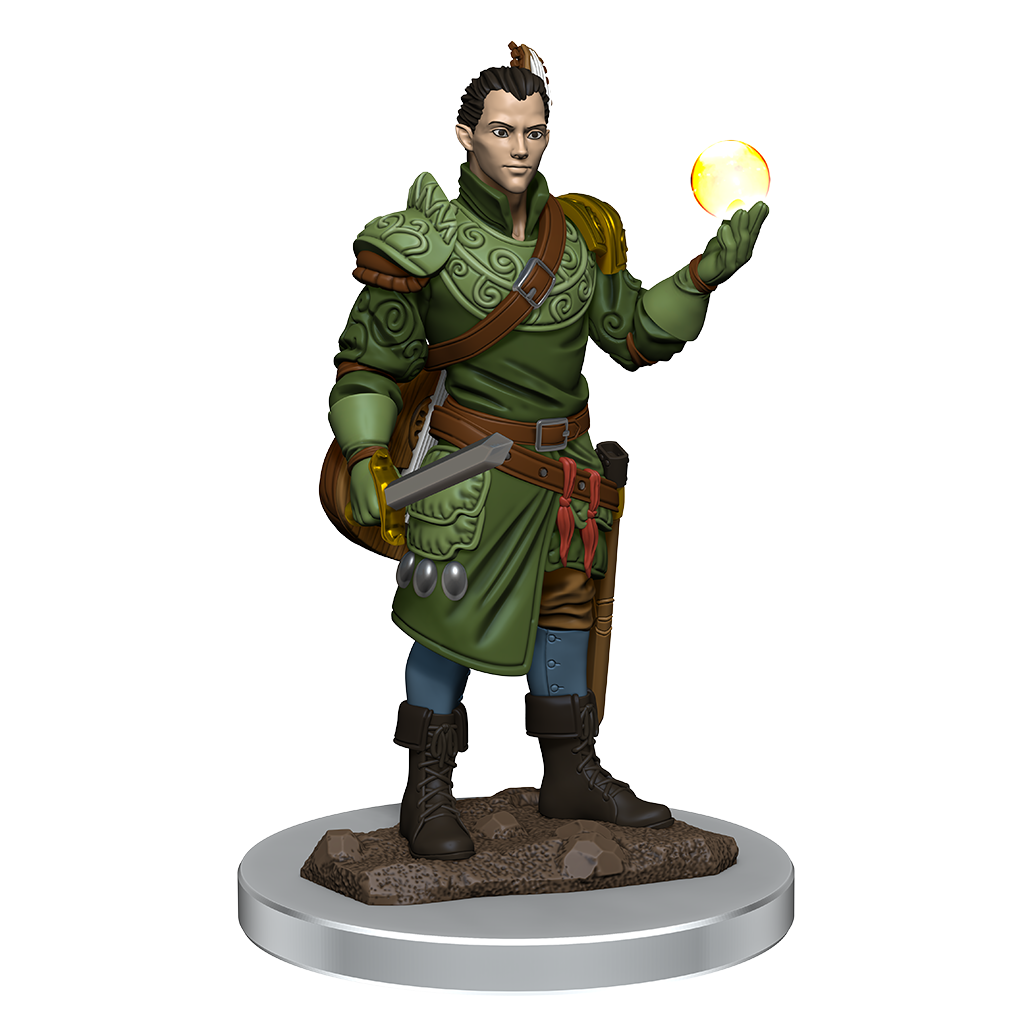 D&D Miniature Figurine - Prepainted | Card Merchant Takapuna