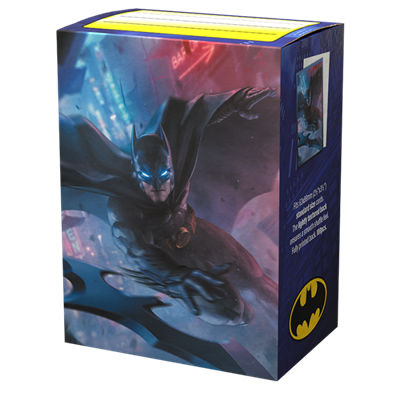 Dragon Shield: Brushed Art Sleeves: Batman | Card Merchant Takapuna
