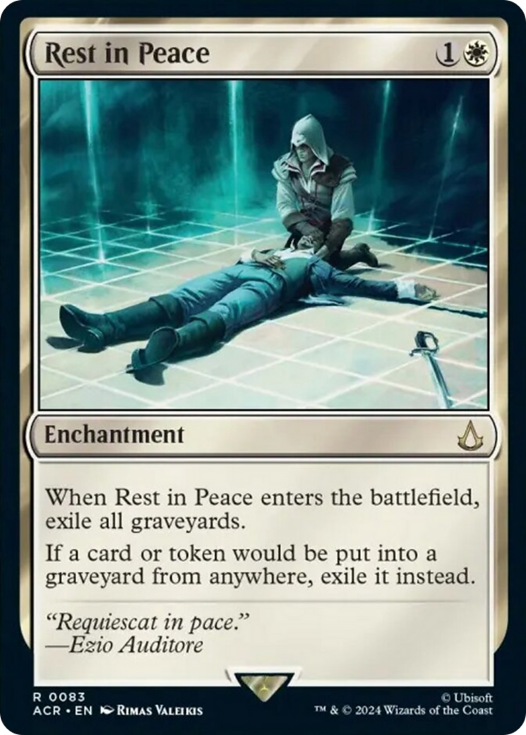 Rest in Peace [Assassin's Creed] | Card Merchant Takapuna