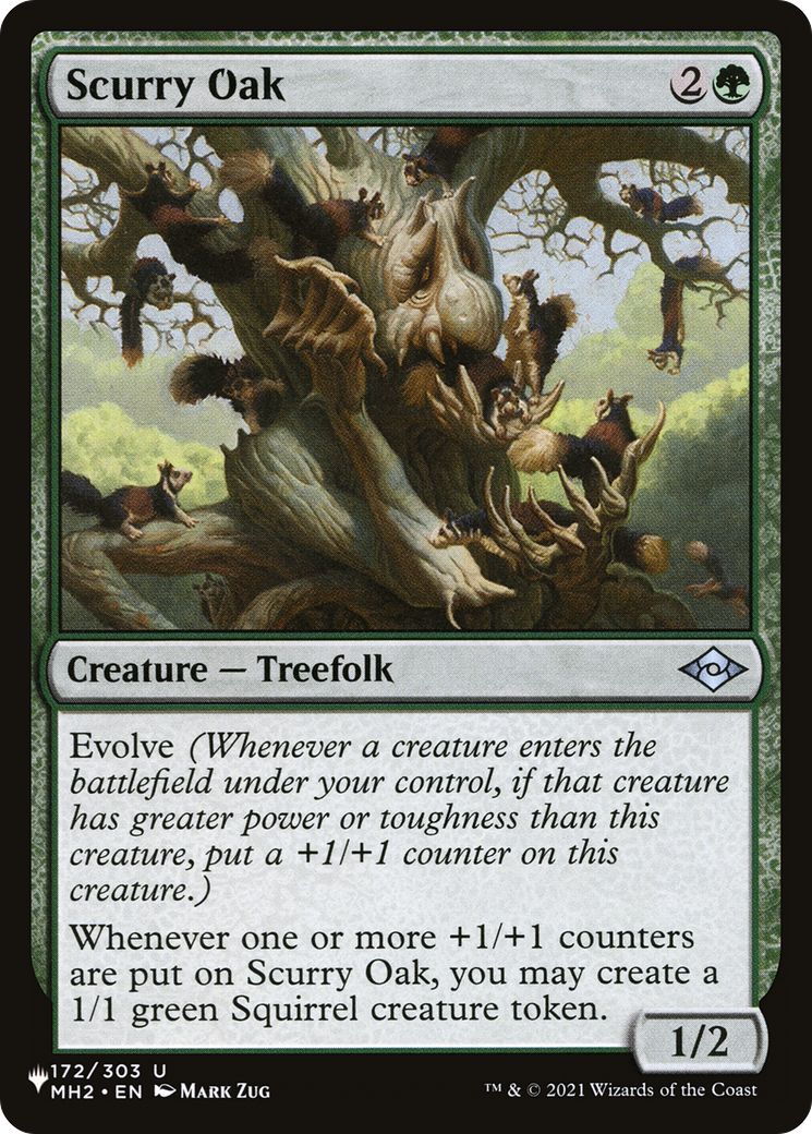 Scurry Oak [The List] | Card Merchant Takapuna