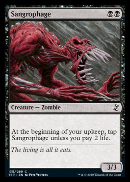 Sangrophage [Time Spiral Remastered] | Card Merchant Takapuna