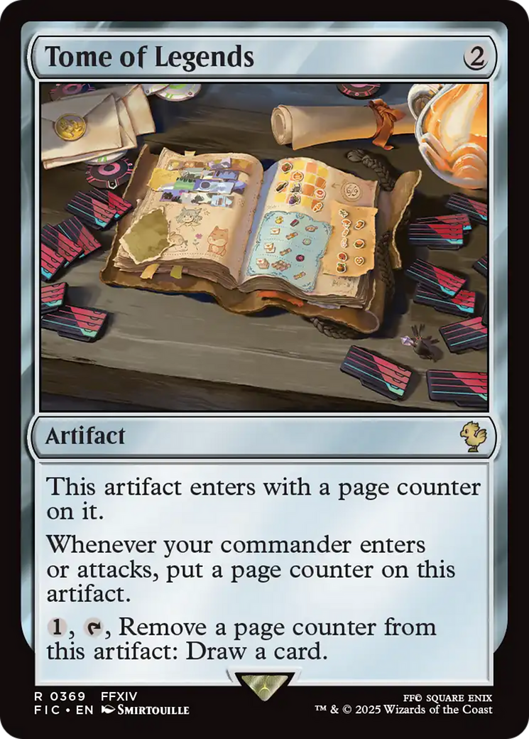 Tome of Legends [FINAL FANTASY Commander] | Card Merchant Takapuna
