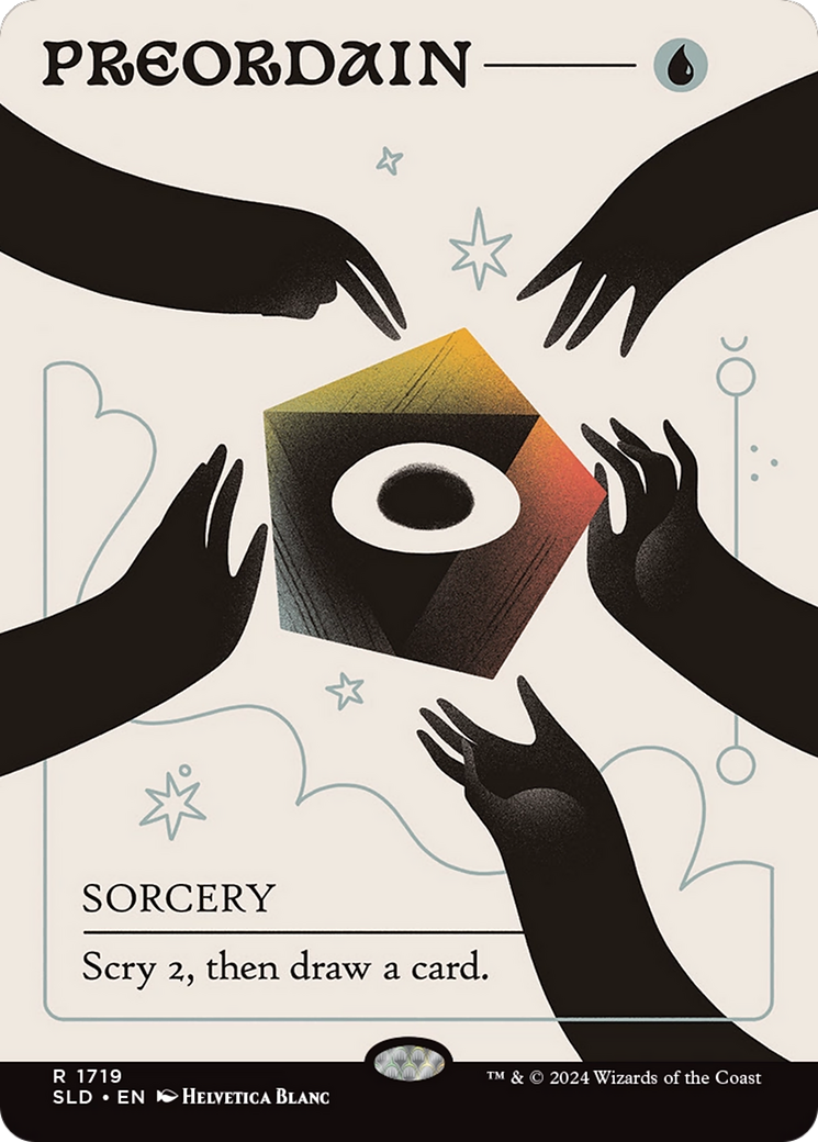 Preordain (1719) [Secret Lair Drop Series] | Card Merchant Takapuna