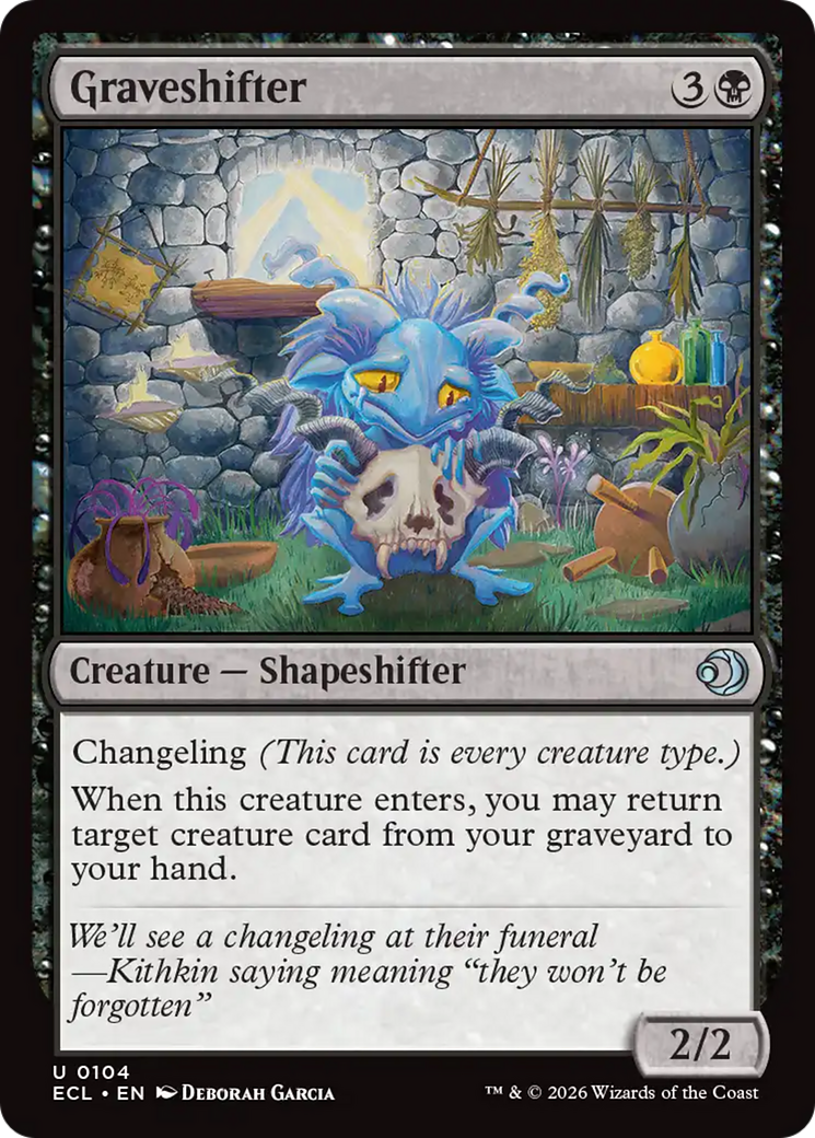Graveshifter [Lorwyn Eclipsed] | Card Merchant Takapuna