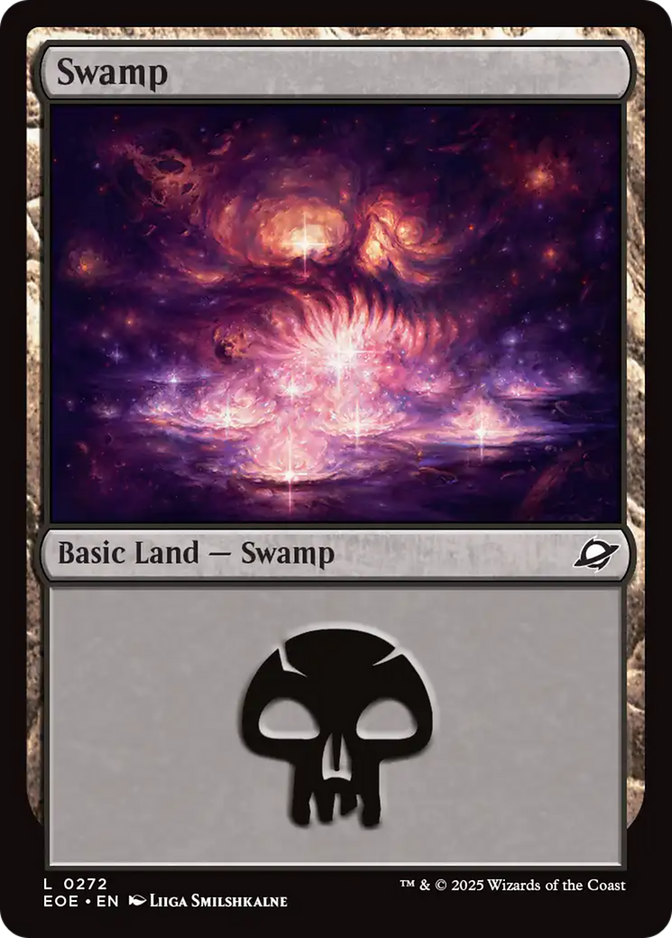Swamp (0272) [Edge of Eternities] | Card Merchant Takapuna