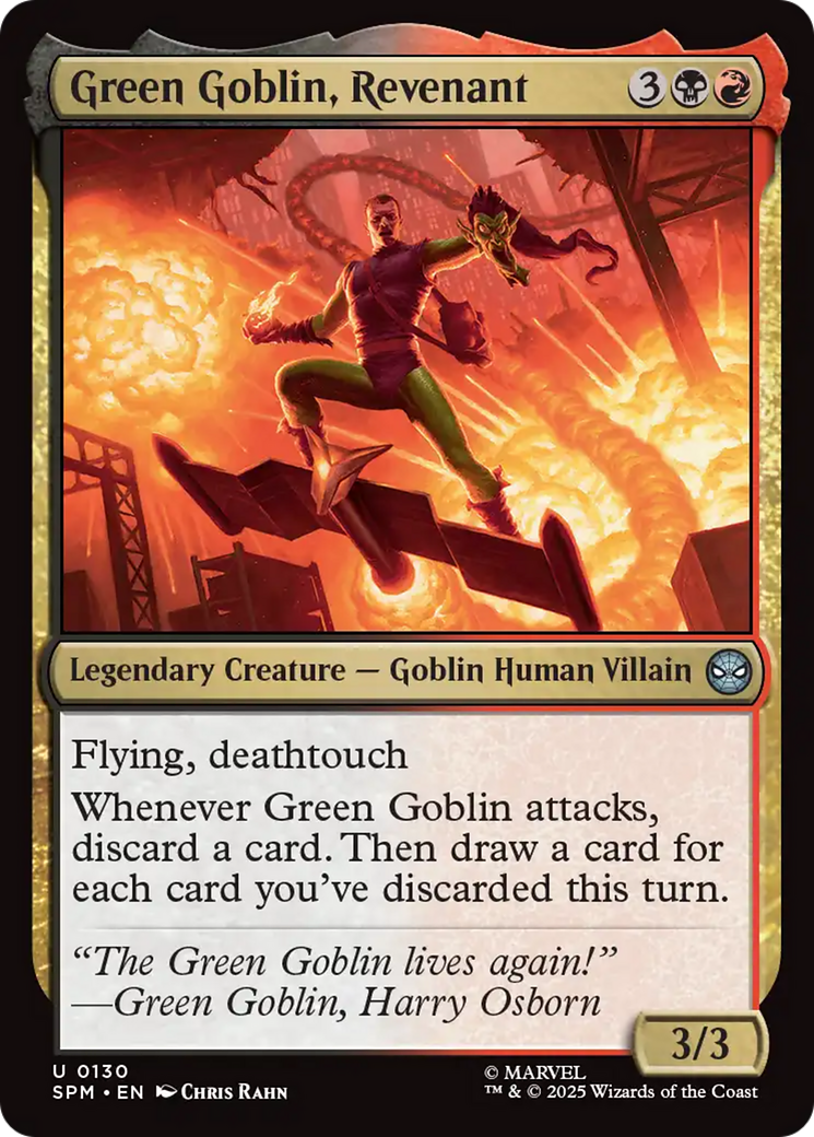 Green Goblin, Revenant [Marvel's Spider-Man] | Card Merchant Takapuna