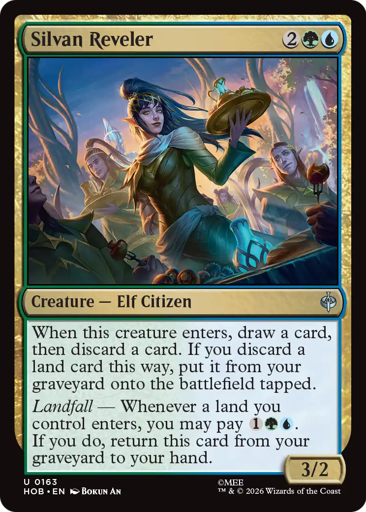 Silvan Reveler [The Hobbit] | Card Merchant Takapuna