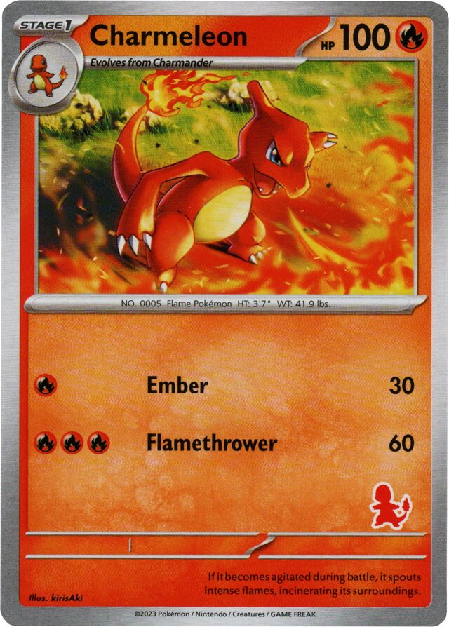 Charmeleon [My First Battle] | Card Merchant Takapuna