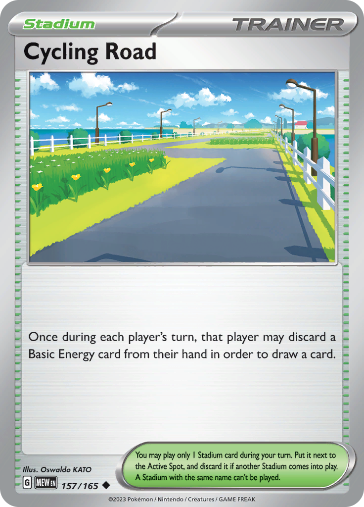 Cycling Road (157/165) [Scarlet & Violet 151] | Card Merchant Takapuna