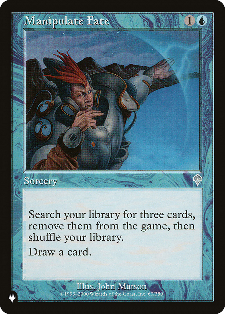 Manipulate Fate [The List] | Card Merchant Takapuna