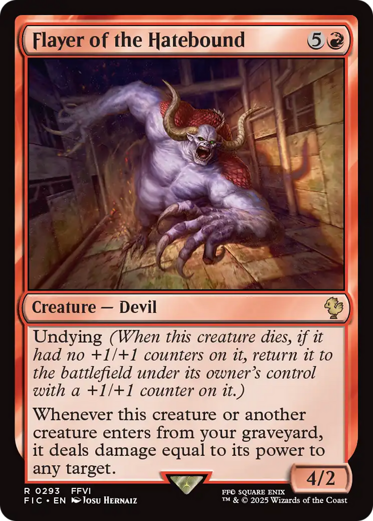 Flayer of the Hatebound [FINAL FANTASY Commander] | Card Merchant Takapuna