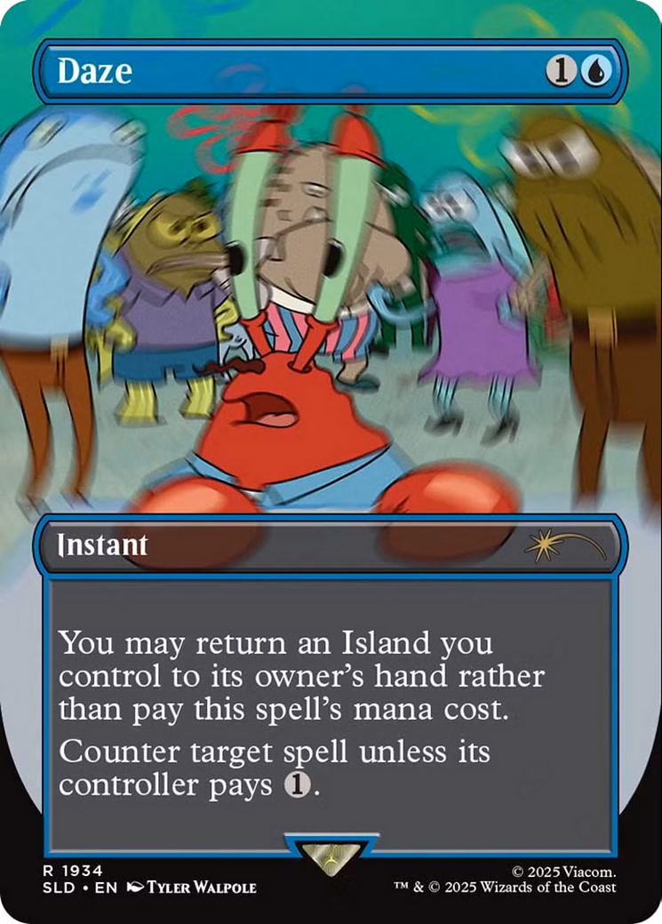 Daze [Secret Lair Drop Series] | Card Merchant Takapuna