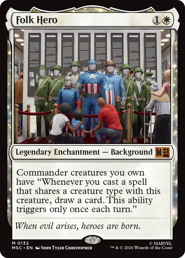 Folk Hero [Marvel Super Heroes Commander] | Card Merchant Takapuna