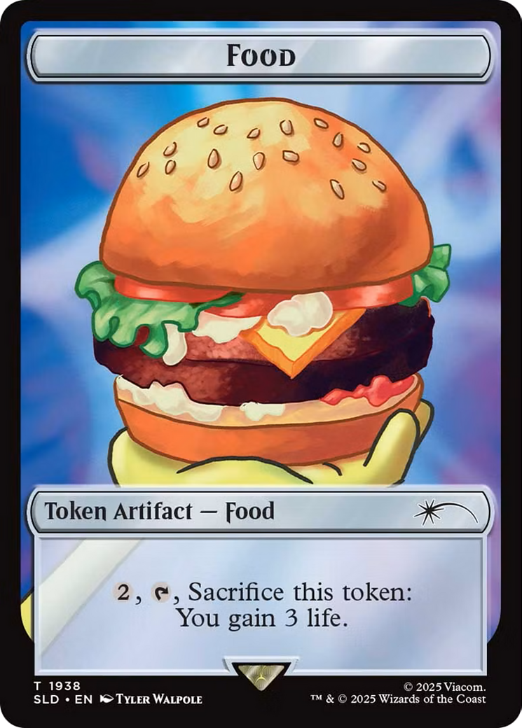 Food Token (1938) [Secret Lair Drop Series] | Card Merchant Takapuna
