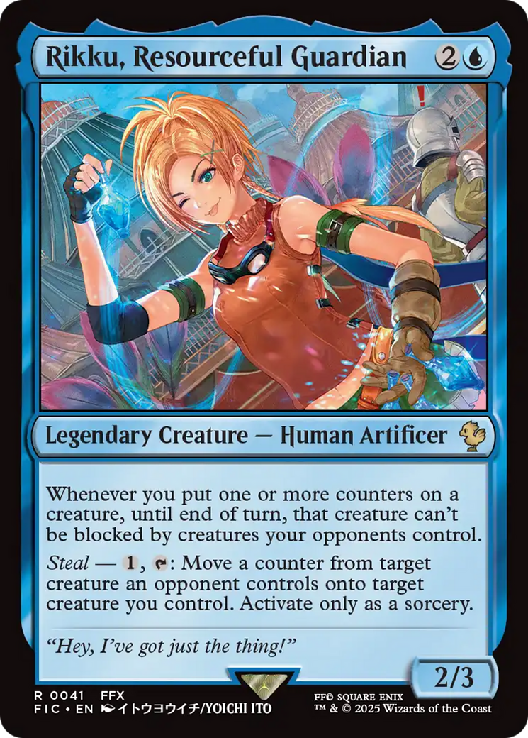 Rikku, Resourceful Guardian [FINAL FANTASY Commander] | Card Merchant Takapuna