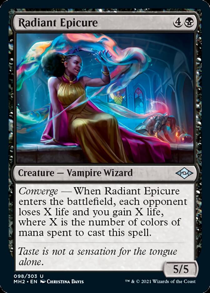 Radiant Epicure [Modern Horizons 2] | Card Merchant Takapuna